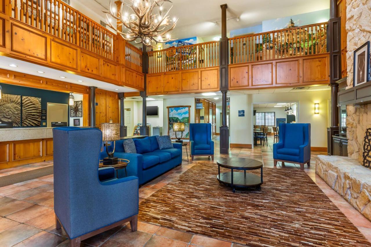 Best Western Dinosaur Valley Inn & Suites Glen Rose Esterno foto